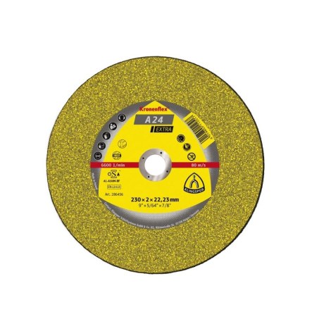 Hiova katkaisulaikka Klingspor A 24 Extra; 115x2,5 mm; X-Lock; 25 kpl.