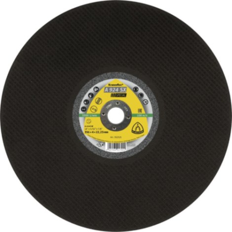 Hiova katkaisulaikka Klingspor A 924 SX SPECIAL; 305x3,5 mm; 10 kpl.