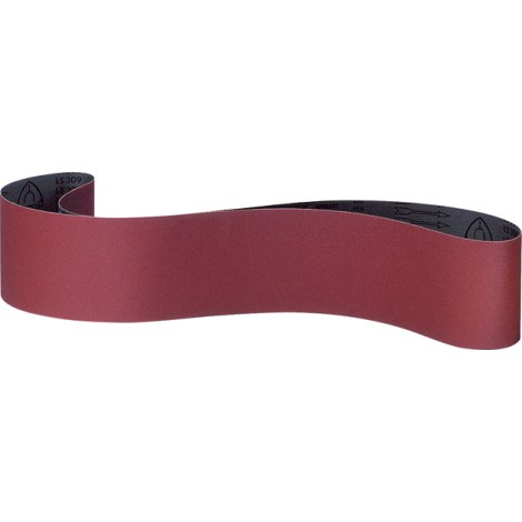 Hiomanauha nauhahiomakoneeseen Klingspor; LS 309 X; 150x1220 mm; K60; 10 kpl.