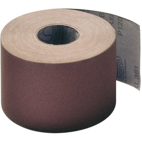 Hiekkapaperirulla Klingspor; KL 361 JF; 40x25000 mm; K150; 1 kpl.