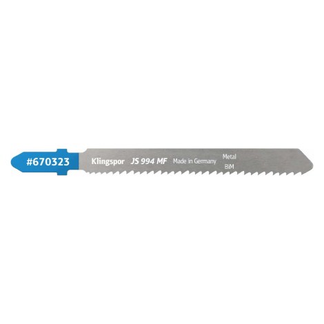 Pistosahanterä Klingspor 670323; 90 mm; 5 kpl.