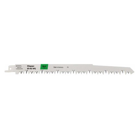 Puukkosahanterä Klingspor 670475; 240 mm; 5 kpl.