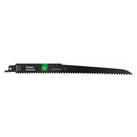 Puukkosahanterä Klingspor 670476; 300 mm; 5 kpl.
