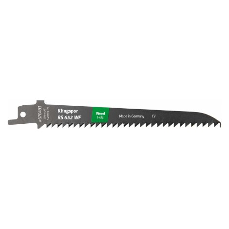 Puukkosahanterä Klingspor 670493; 150 mm; 5 kpl.
