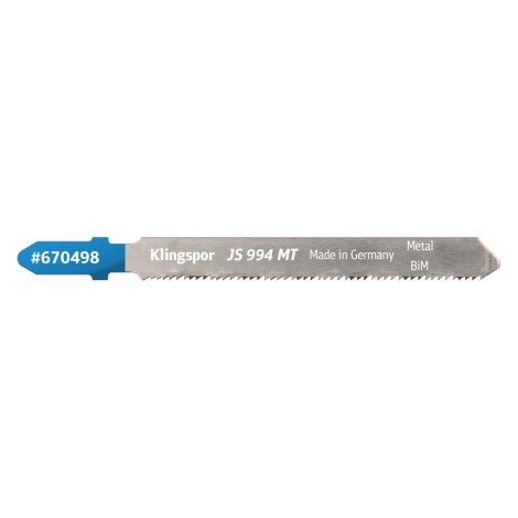 Pistosahanterä Klingspor 670498; 90 mm; 5 kpl.