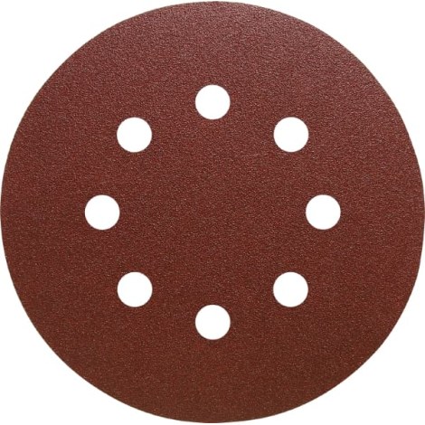 Hiomapaperi Klingspor PS 22 K; GLS5; 125 mm; P80; 50 kpl.