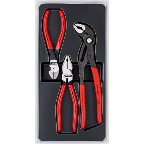 Pihtisetti Knipex 002010; 3 kpl.