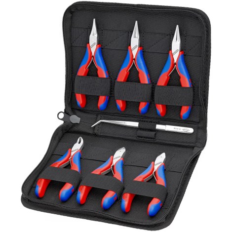 Pihtisetti Knipex 002016; 7 kpl.