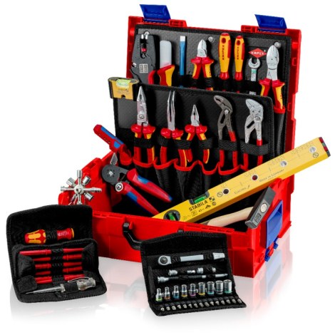 Työkalusarja  Knipex 002119LBE; 63 kpl.