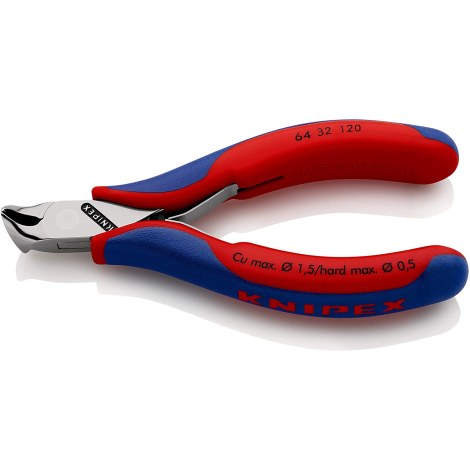 Tarkat pihdit Knipex 6432120; 120 mm