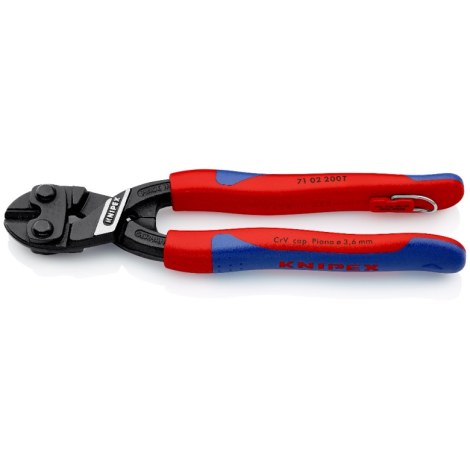Pulttileikkuri Knipex 7102200T; 200 mm