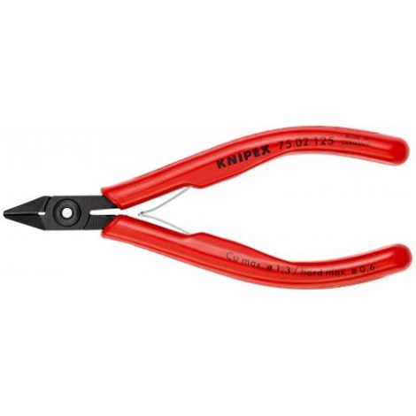 Leikkauspihdit Knipex 7502125; 125 mm