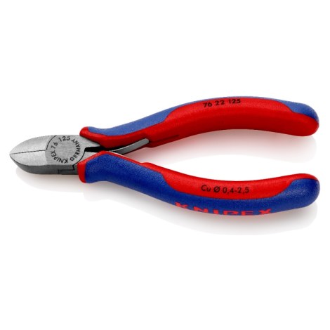 Leikkauspihdit Knipex 7622125; 125 mm