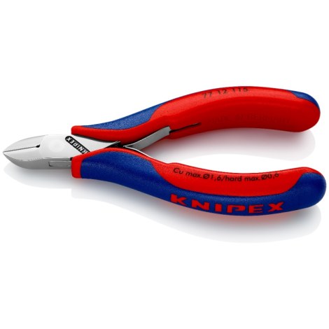 Leikkauspihdit Knipex 7712115; 115 mm