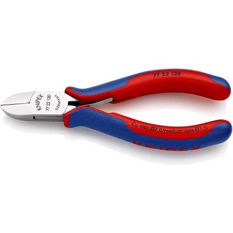 Leikkauspihdit Knipex 7722130; 130 mm