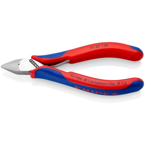 Leikkauspihdit Knipex 7742130; 130 mm