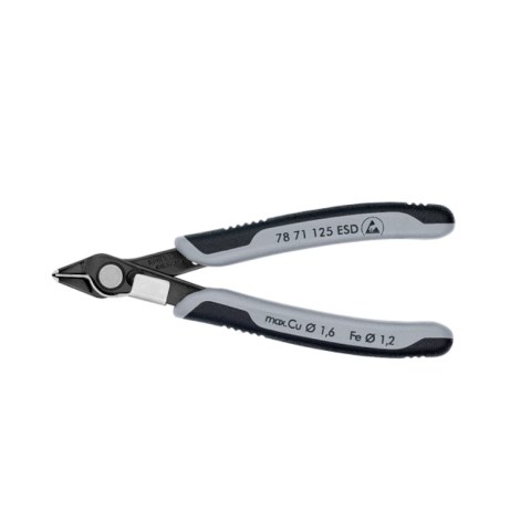 Leikkauspihdit Knipex 7871125ESD; 125 mm