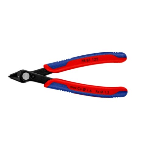Leikkauspihdit Knipex 7881125; 125 mm