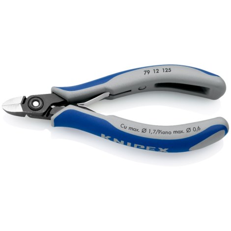 Leikkauspihdit Knipex 7912125; 125 mm