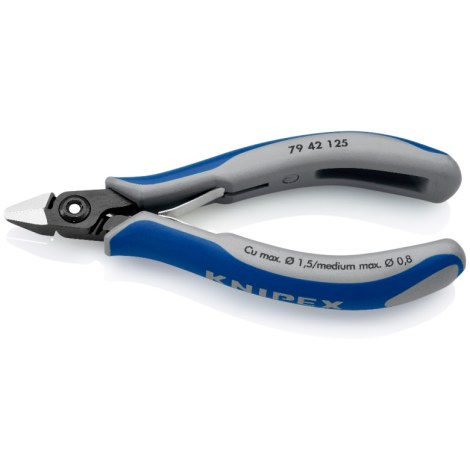 Leikkauspihdit Knipex 7942125; 125 mm