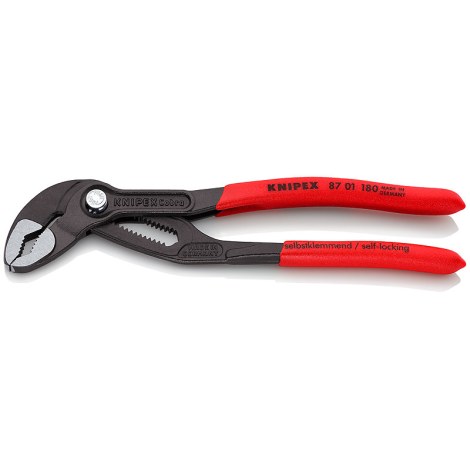 Putkipihdit Cobra Knipex 8701180; 180 mm