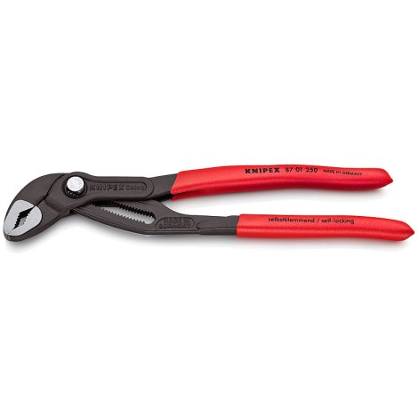 Putkipihdit Cobra Knipex 8701250; 250 mm