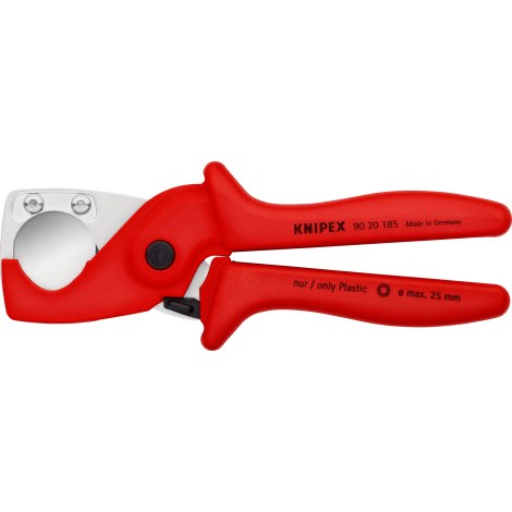 Muoviputkipihdit Knipex 9020185; 25 mm