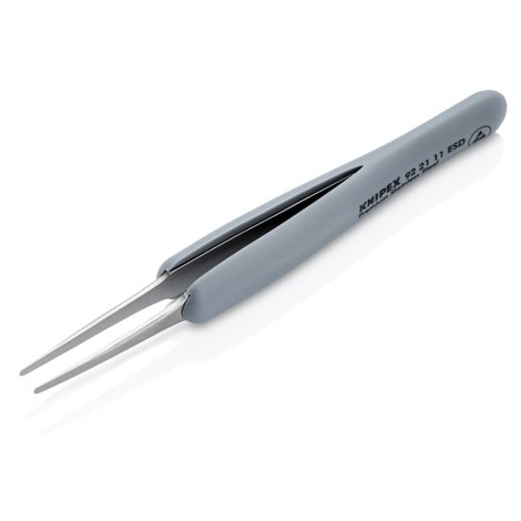 Pinsetit Knipex 922111ESD; 123 mm
