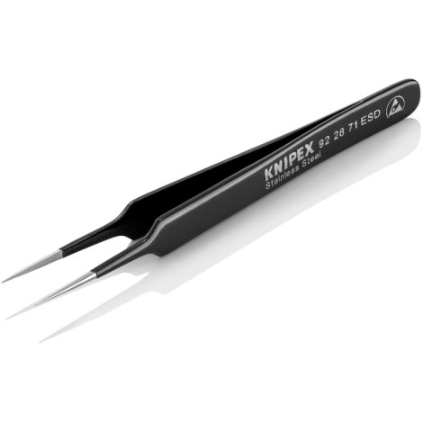 Pinsetit Knipex 922871ESD; 110 mm