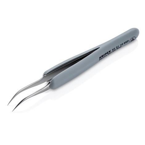Pinsetit Knipex 923110ESD; 122 mm