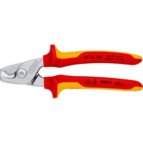 Kaapelileikkuri Knipex 9516160; 160 mm