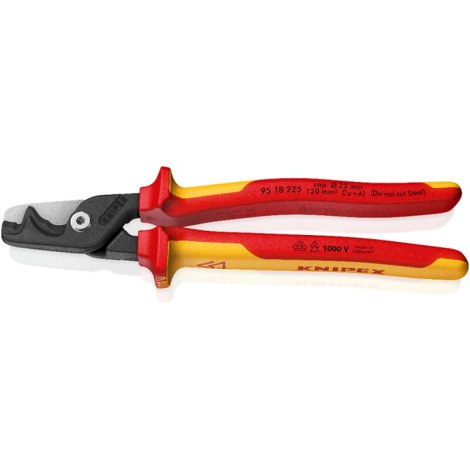 Kaapelileikkuri Knipex 9518225; 225 mm