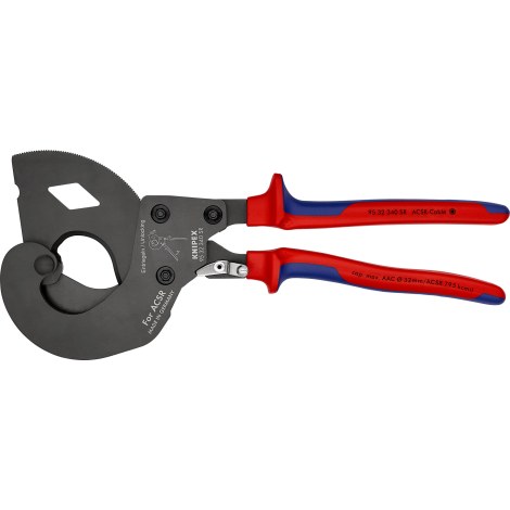 Kaapelileikkuri Knipex 9532340SR; 340 mm