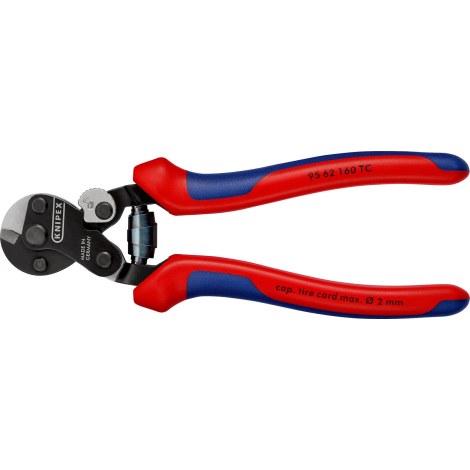 Kaapelileikkauspihdit Knipex 9562160TC; 160 mm