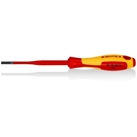 Ruuvimeisseli Knipex 982040SL; SL4; 100 mm