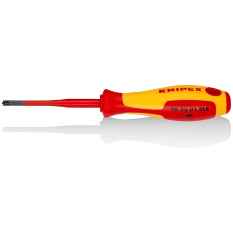 Ruuvimeisseli Knipex 982501SLS; SL/PZ1; 80 mm
