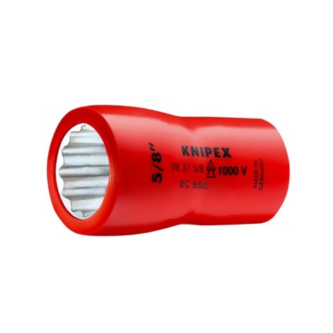 Kuusiohylsy Knipex 98373/4''; 3/8''; 3/4''; 49 mm