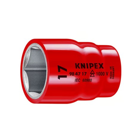 Kuusiohylsy Knipex 98471''; 1/2''; 1''; 61 mm