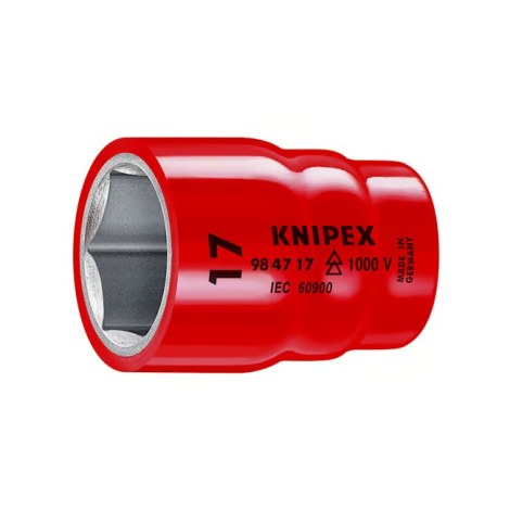 Kuusiohylsy Knipex 984719; 1/2''; 19x54 mm