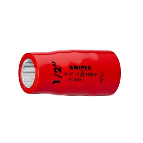 Kuusiohylsy Knipex 98473/4''; 1/2''; 3/4''; 55 mm