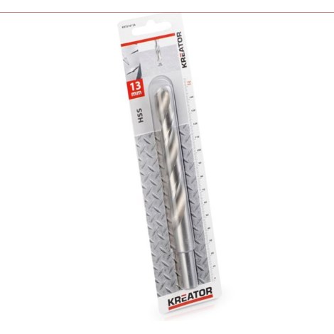 Metalliporanterä Kreator KRT010124; HSS; 13x151 mm