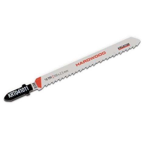 Pistosahanterä Kreator KRT041011; 2 kpl.