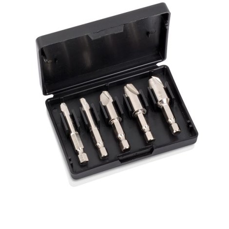 Ruuvinulosvetimet Kreator KRT061600; 5 kpl.
