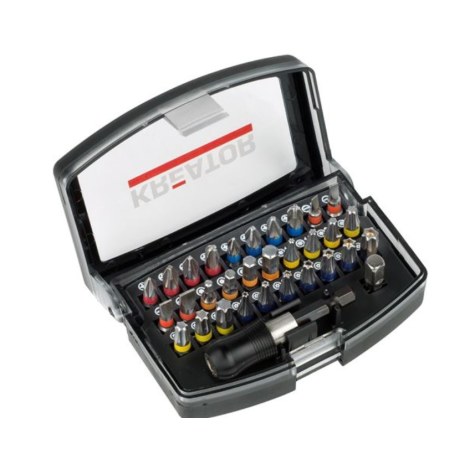 Tarvikesarja Kreator KRT064601; 32 kpl.
