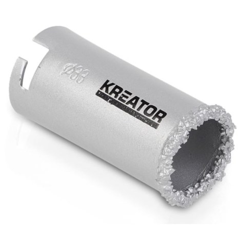 Reikäsaha Kreator KRT100201; 33 mm