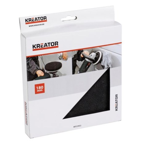 Kiillotussieni Kreator KRT239022; 180 mm