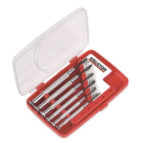 Ruuvimeisselisetti Kreator KRT411003; 6 kpl.