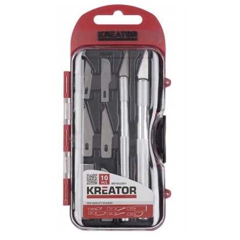 Veitsien sarja Kreator KRT452001; 8 kpl.
