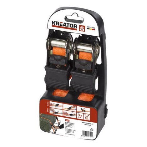 Kuormahihna Kreator KRT555006; 4,5 m