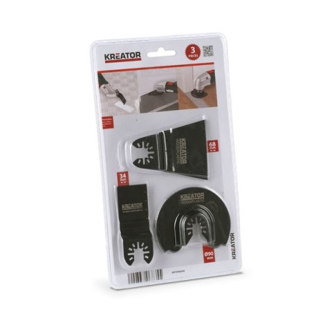 Tarvikesarja Kreator KRT990040; 3 kpl.